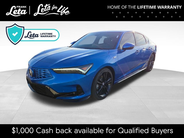 2026 Acura Integra A-Spec Tech Package