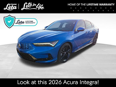 2026 Acura Integra