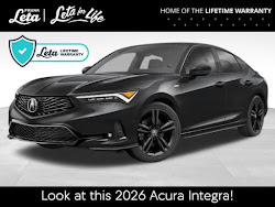 2026 Acura Integra A-Spec Tech Package