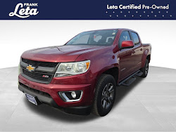 2020 Chevrolet Colorado Z71