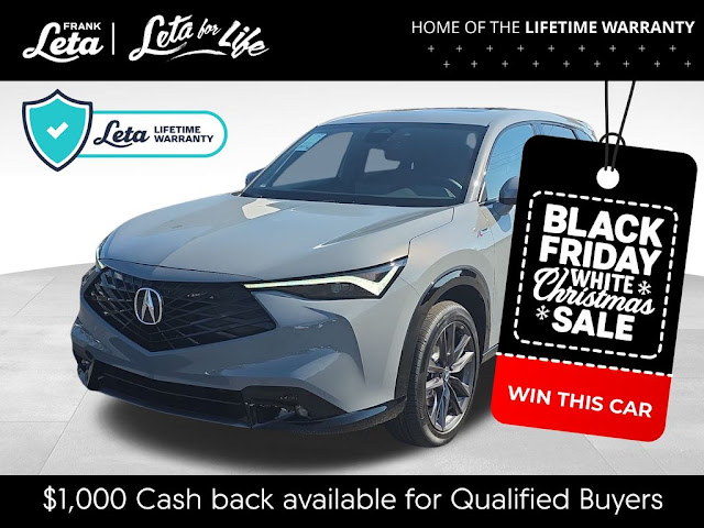 2025 Acura ADX A-Spec Package