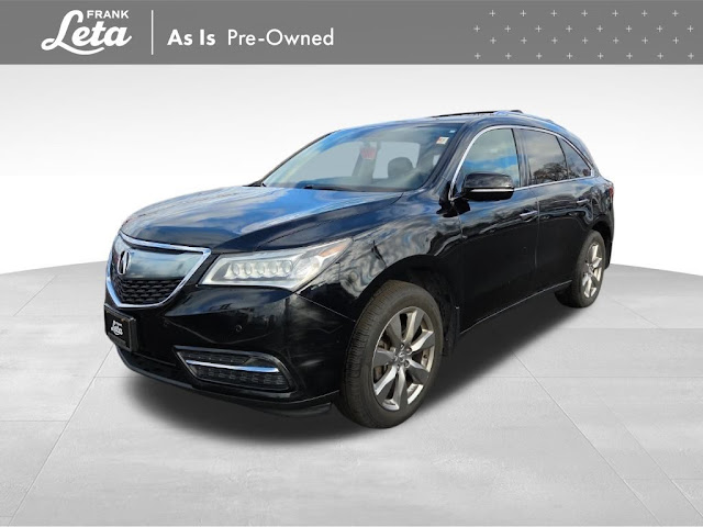 2014 Acura MDX 3.5L Advance Pkg w/Entertainment Pkg