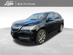 2014 Acura MDX 3.5L Advance Pkg w/Entertainment Pkg