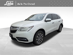 2014 Acura MDX 3.5L Technology Pkg w/Entertainment Pkg