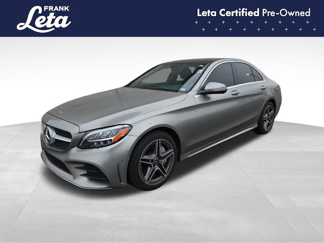 2020 Mercedes-Benz C-Class C 300