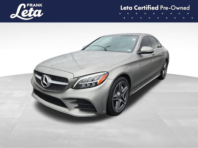 2020 Mercedes-Benz C-Class C 300