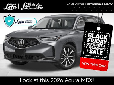 2026 Acura MDX