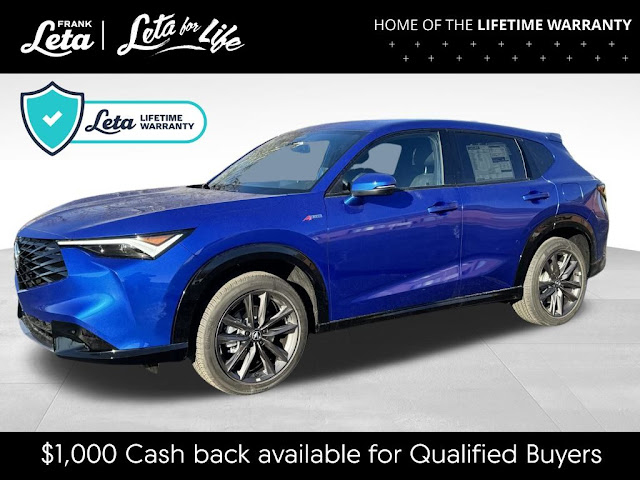 2025 Acura ADX A-Spec Package