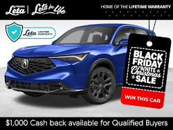 2025 Acura ADX A-Spec Package