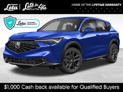 2025 Acura ADX A-Spec Package