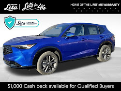 2025 Acura ADX A-Spec Package