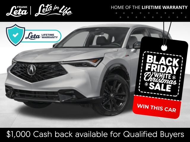 2025 Acura ADX A-Spec Advance Package