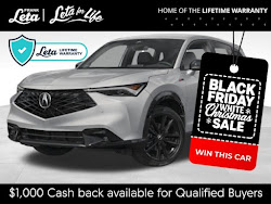 2025 Acura ADX A-Spec Advance Package