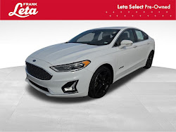 2019 Ford Fusion Hybrid Titanium