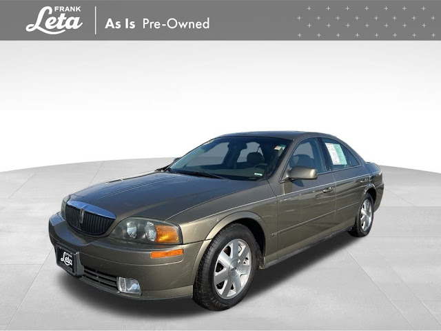 2001 Lincoln LS V8