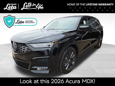 2026 Acura MDX