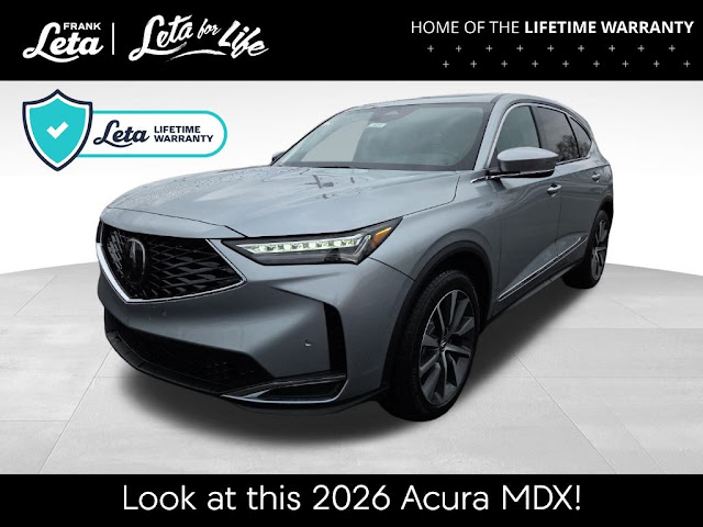 2026 Acura MDX Technology Package