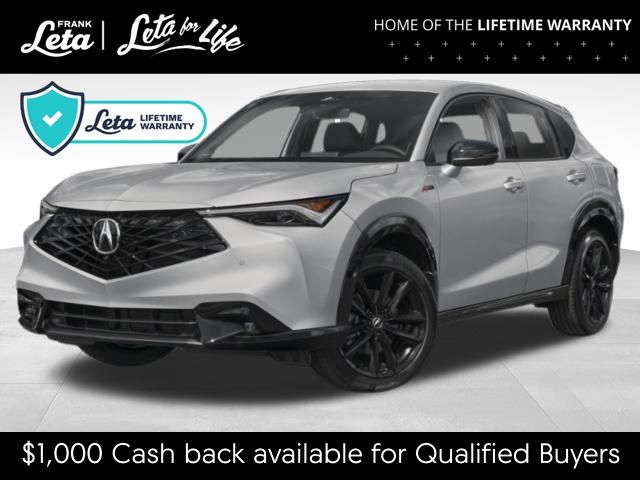 2025 Acura ADX A-Spec Advance Package