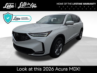 2026 Acura MDX