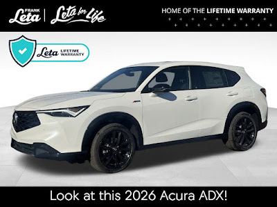 2026 Acura ADX