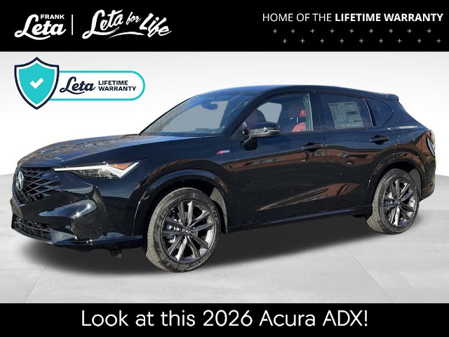 2026 Acura ADX A-Spec Package