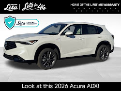 2026 Acura ADX A-Spec Package