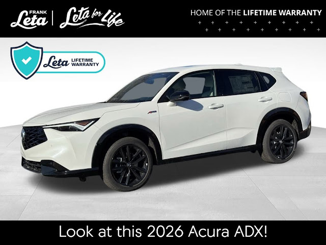 2026 Acura ADX A-Spec Advance Package