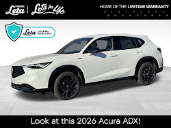 2026 Acura ADX A-Spec Advance Package
