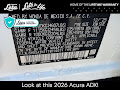 2026 Acura ADX A-Spec Advance Package