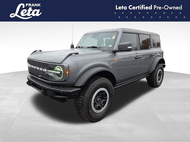 2023 Ford Bronco Badlands