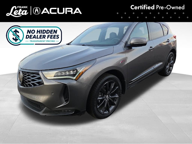 2025 Acura RDX A-Spec Package