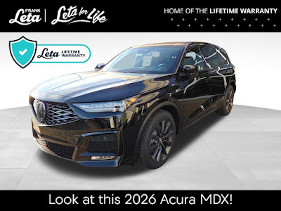 2026 Acura MDX