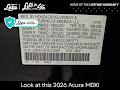2026 Acura MDX A-Spec