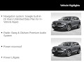 2026 Acura MDX Technology Package