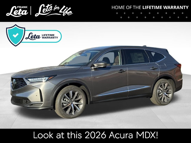 2026 Acura MDX Technology Package