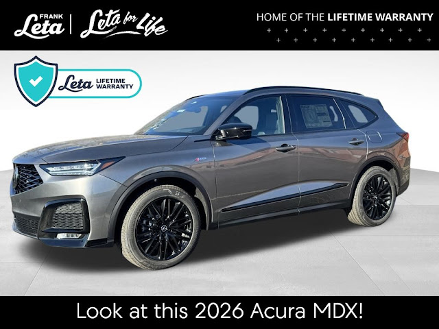 2026 Acura MDX A-Spec Advance Package