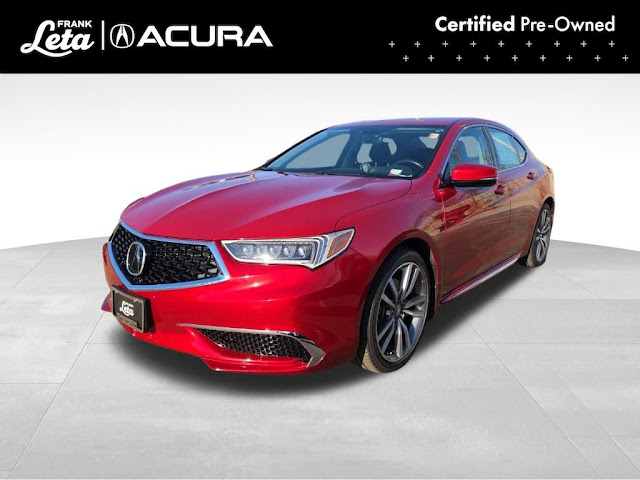 2020 Acura TLX w/Technology Pkg
