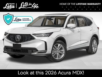 2026 Acura MDX