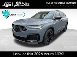 2026 Acura MDX A-Spec Advance Package
