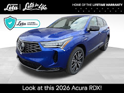2026 Acura RDX A-Spec Advance Package