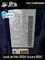 2026 Acura RDX A-Spec Advance Package