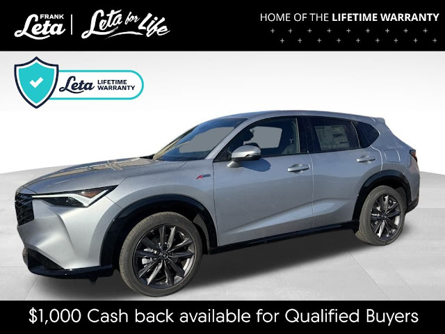 2026 Acura ADX A-Spec Package