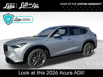 2026 Acura ADX