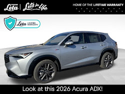 2026 Acura ADX A-Spec Package