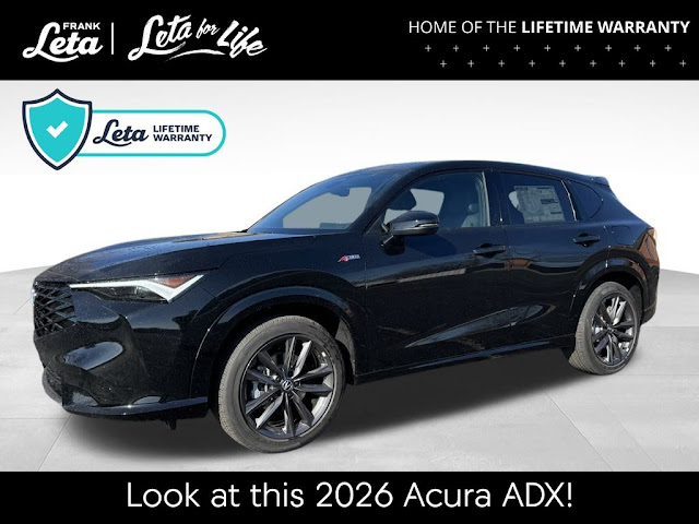 2026 Acura ADX A-Spec Package