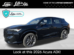 2026 Acura ADX A-Spec Package