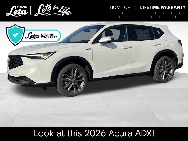 2026 Acura ADX A-Spec Package