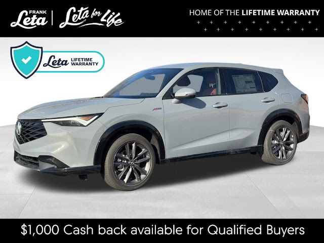 2026 Acura ADX A-Spec Package