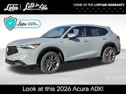 2026 Acura ADX A-Spec Package
