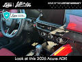 2026 Acura ADX A-Spec Package